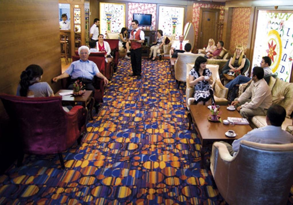Hotel Linda Istanbul Exterior foto