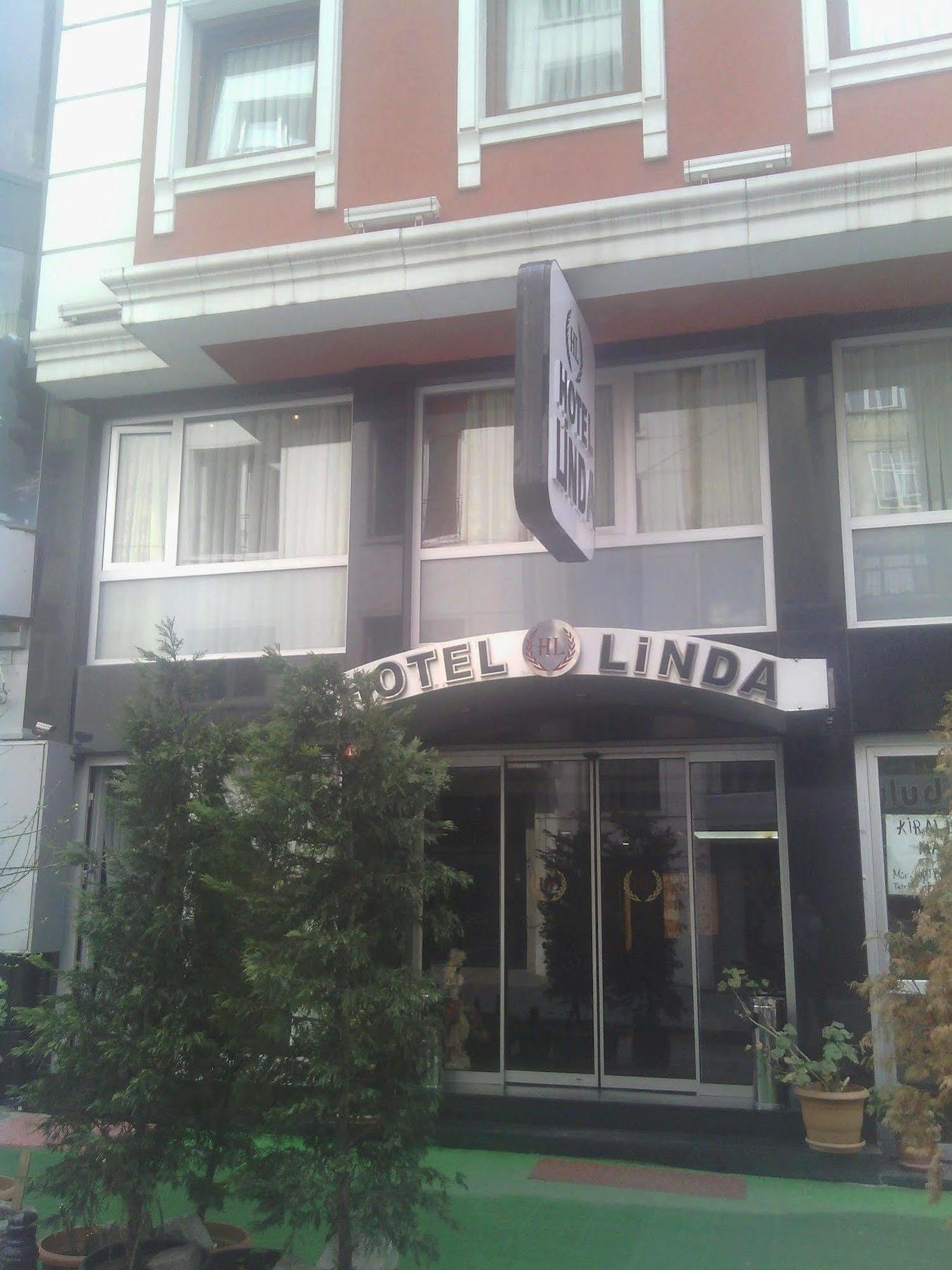 Hotel Linda Istanbul Exterior foto