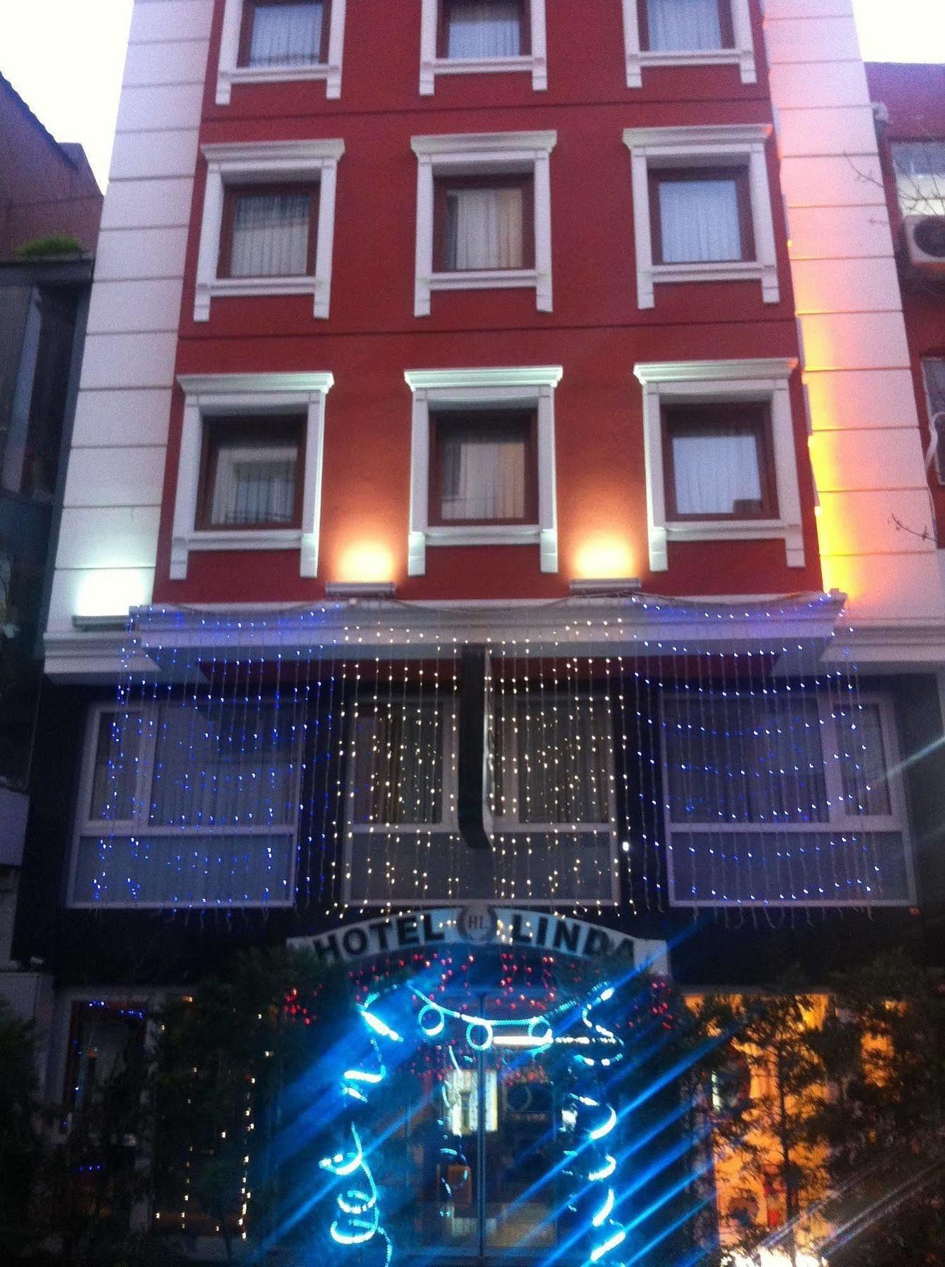 Hotel Linda Istanbul Exterior foto
